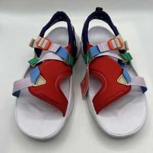 Nike Men's Oneonta Be True Sandal,DR4870-600,Multicolor, Adjustable Straps,SZ:8M